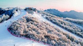 滦平冬韵，金山岭银河滑雪场浪漫启幕